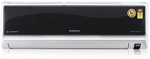 Samsung AR12FC5EFBH Split AC (1 Ton, 5 Star Rating, Black)
