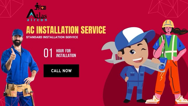 Professional Standard AC Installation Service