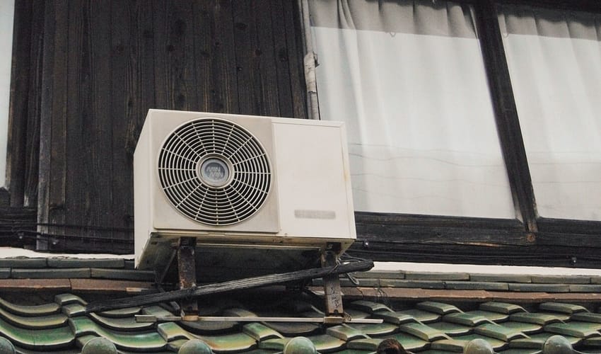 different types of air conditioning system