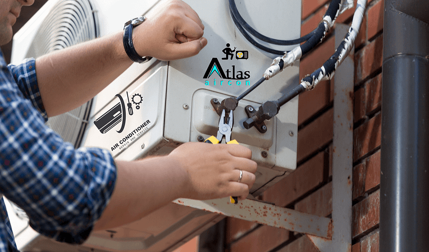 Atlas Aircon Ac Gas Refilling charges