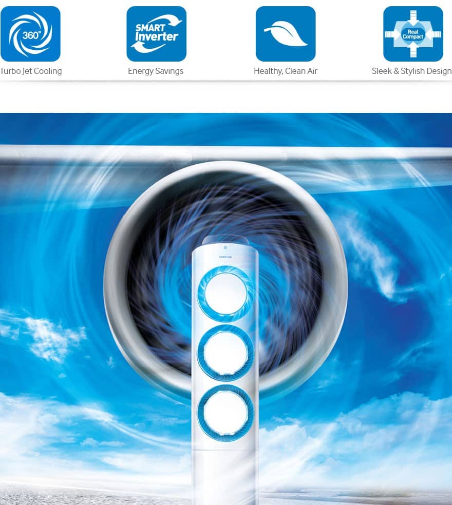 Samsung AC With Digital Inverter Technology